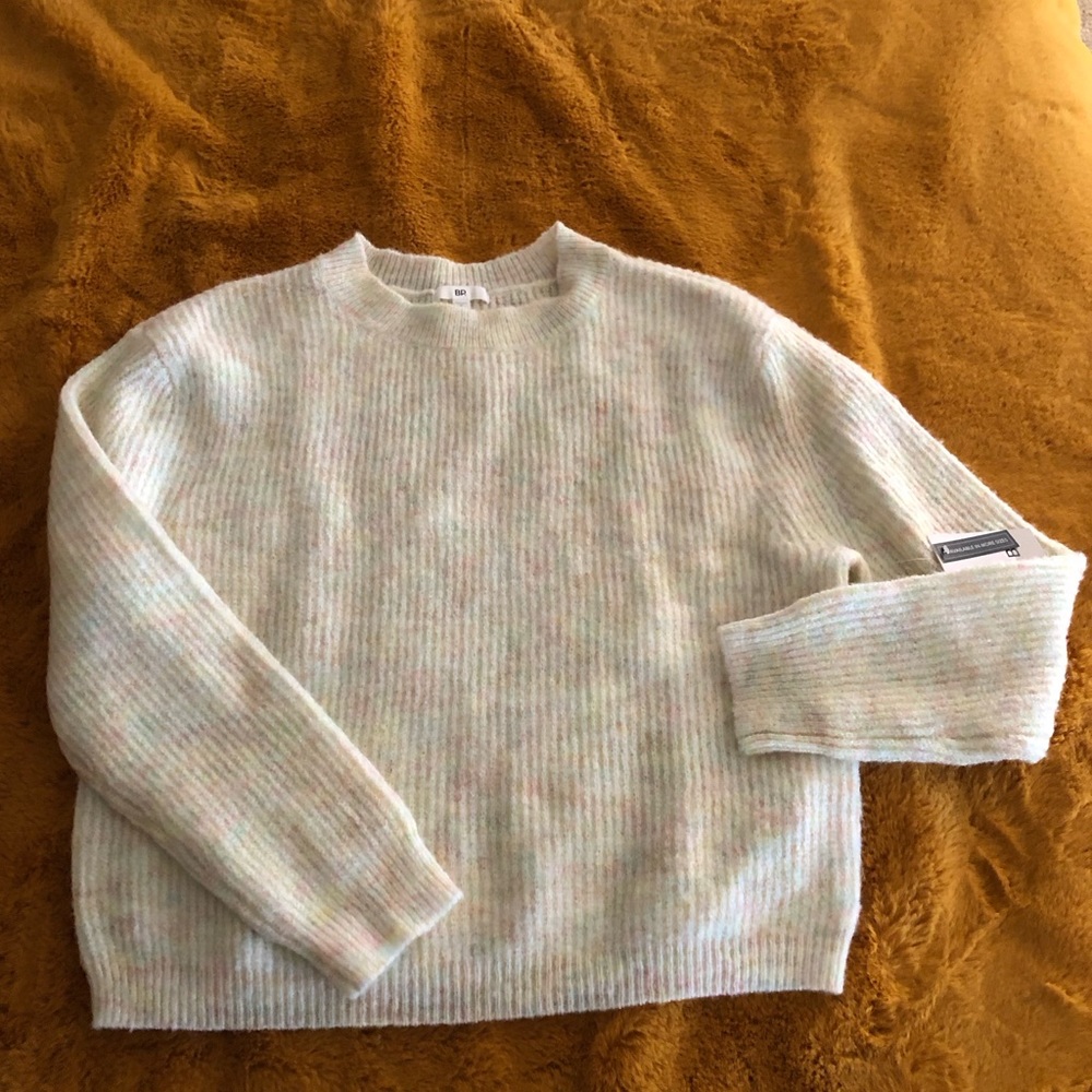 White sweater/Nordstrom